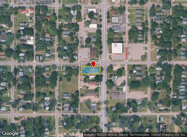  1501 Sw Topeka Blvd, Topeka, KS Parcel Map