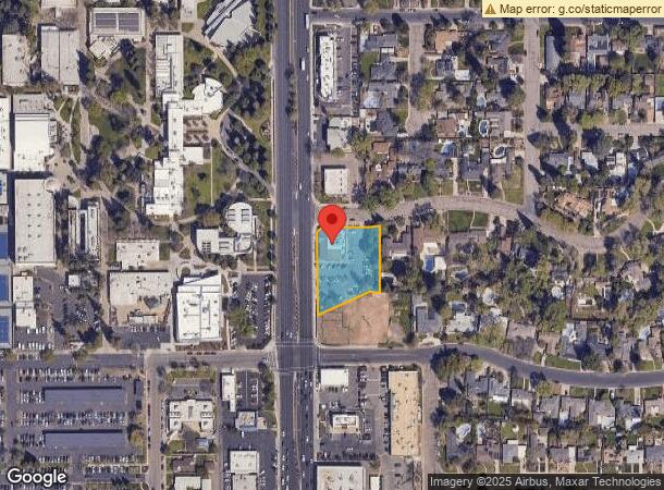  900 S Mooney Blvd, Visalia, CA Parcel Map