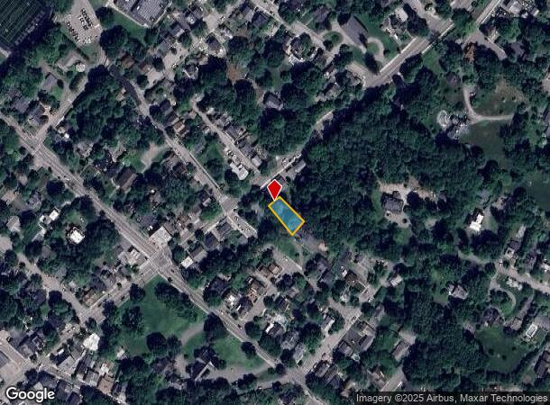 211 Main St, Cold Spring, NY Parcel Map