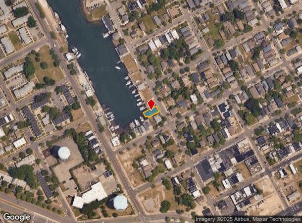  448 N Delaware Ave, Atlantic City, NJ Parcel Map