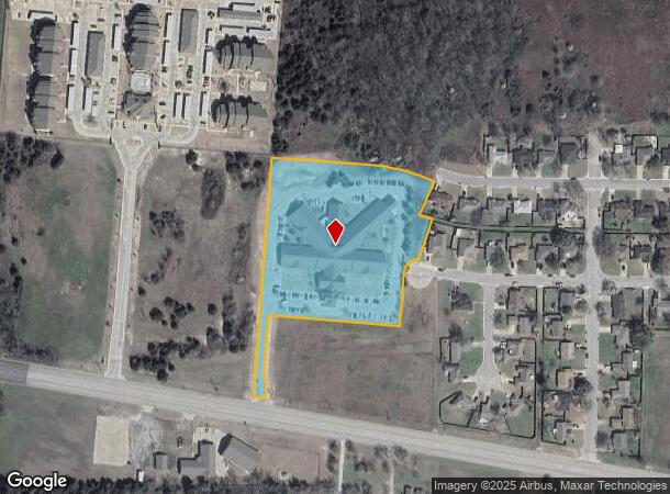  2300 Jack Finney Blvd, Greenville, TX Parcel Map