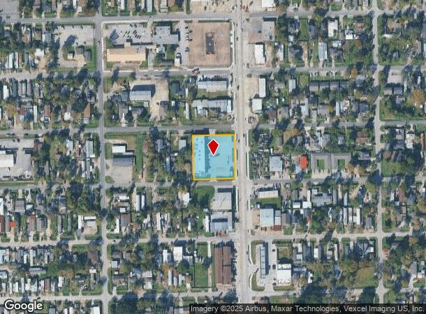 822 Freeport St, Houston, TX Parcel Map