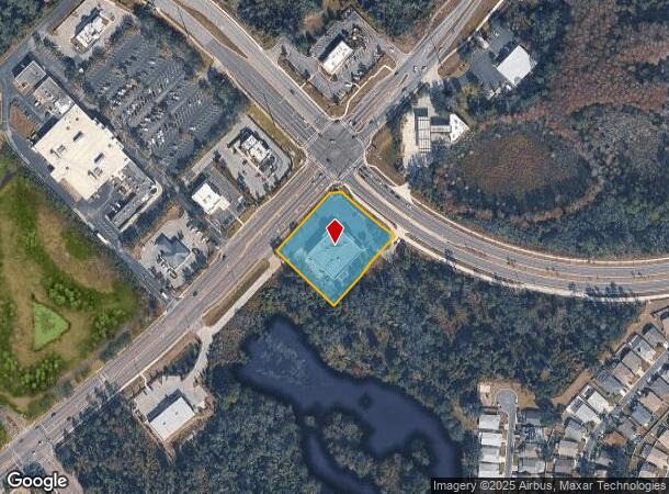 11500 Ridge Rd, New Port Richey, FL Parcel Map