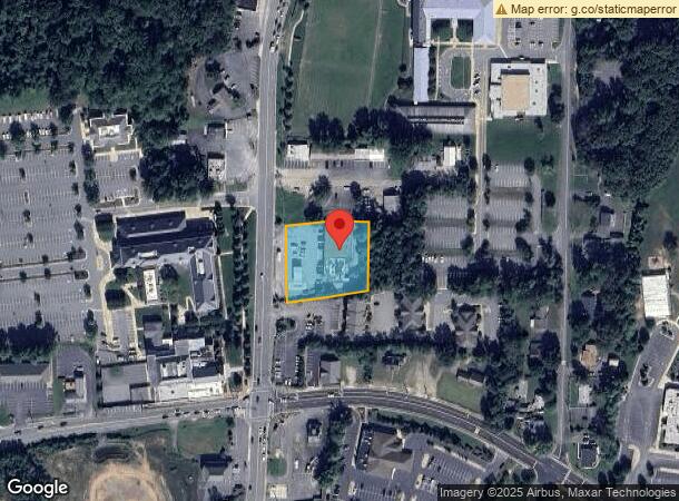  2142 Richmond Hwy, Stafford, VA Parcel Map