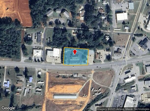 47615 Us Highway 78, Lincoln, AL Parcel Map