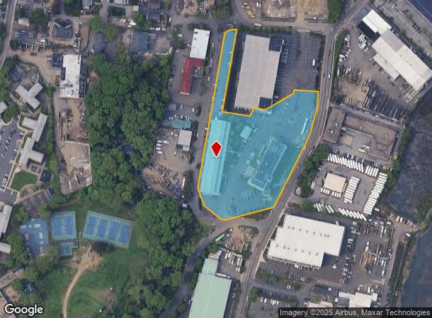  333 Wilson Ave, Norwalk, CT Parcel Map