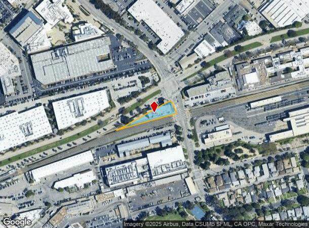 2800 Olympic Blvd, Santa Monica, CA Parcel Map