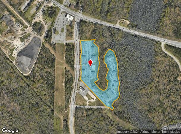  3730 Ingleside Blvd, Ladson, SC Parcel Map