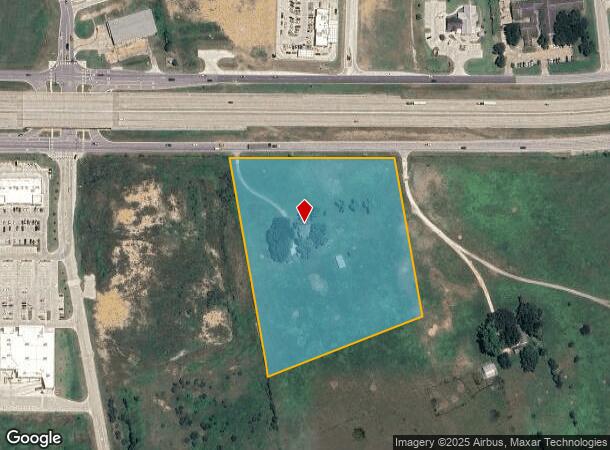  1160 Highway 290 E, Brenham, TX Parcel Map