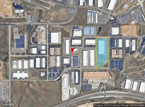  14250 Grasslands Dr, Englewood, CO Parcel Map