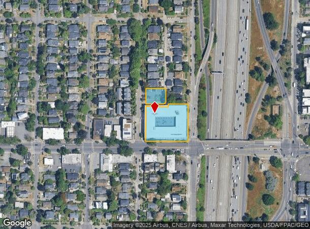 400 Ne 45Th St, Seattle, WA Parcel Map
