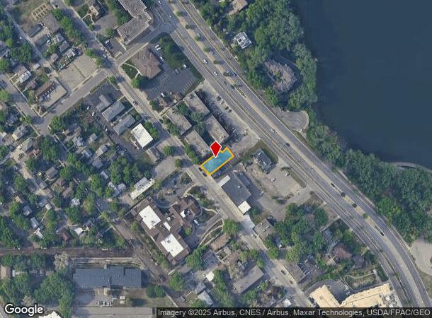 3826 W Broadway Ave, Minneapolis, MN Parcel Map