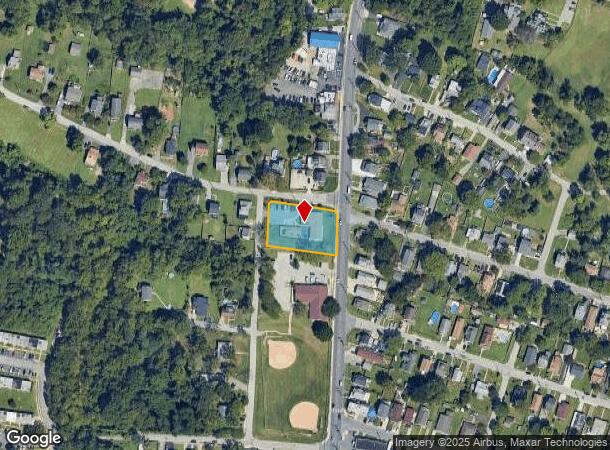 3900 Annapolis Rd, Halethorpe, MD Parcel Map