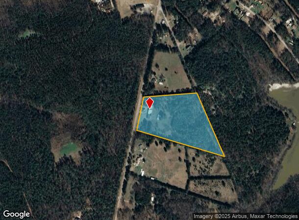 692 Highway 81 N, Calhoun Falls, SC Parcel Map