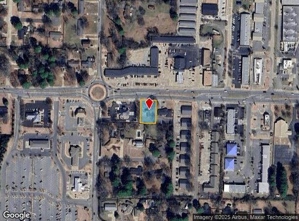 2845 Prince St, Conway, AR Parcel Map