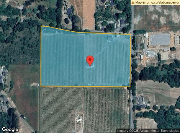  2970 Thorn Rd, Sebastopol, CA Parcel Map