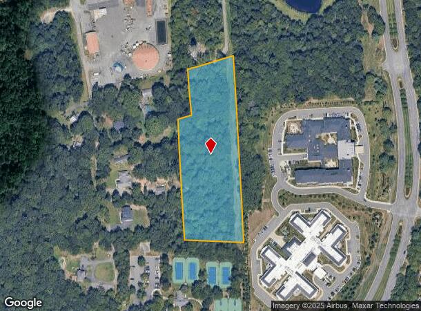 14815 Lee Hwy, Gainesville, VA Parcel Map