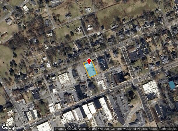 234 Valley St Nw, Abingdon, VA Parcel Map