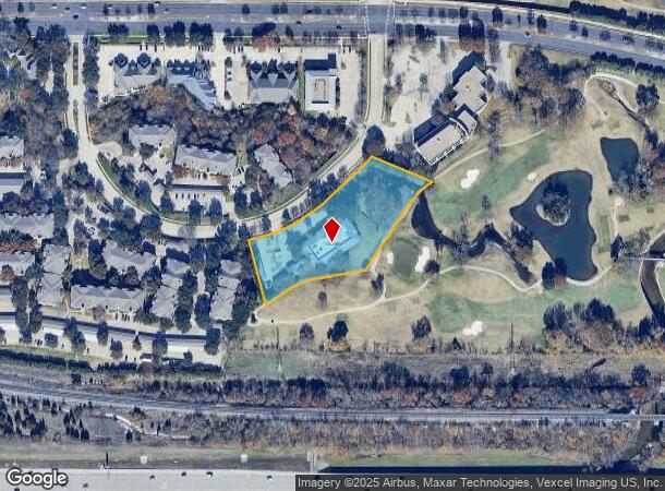  1100 Mira Vista Blvd, Plano, TX Parcel Map