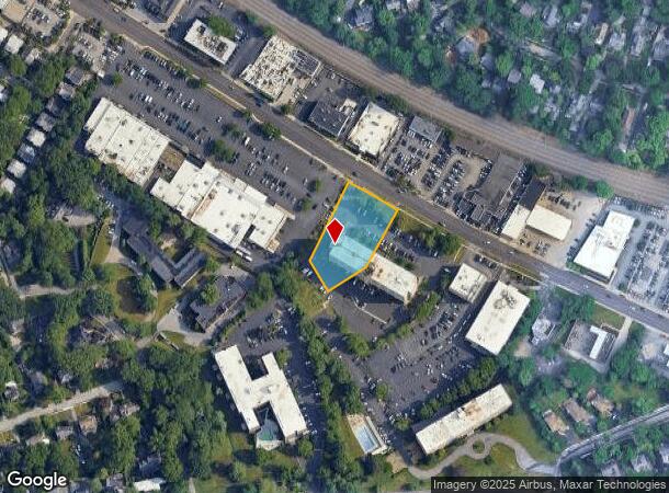 300 E Lancaster Ave, Wynnewood, PA Parcel Map