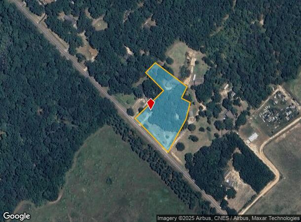 685 Arthur Wolfe Rd, Dublin, GA Parcel Map