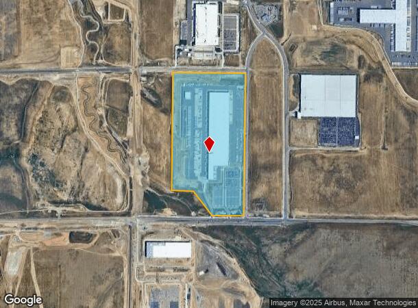  5805 N Jackson Gap St, Aurora, CO Parcel Map