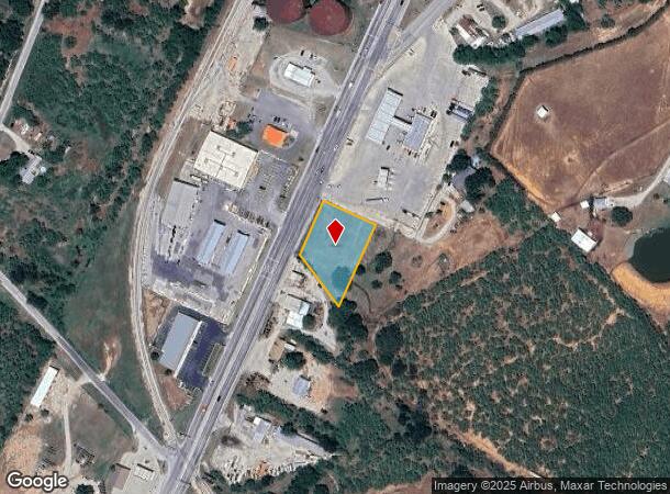  Highway 377 S, Brownwood, TX Parcel Map