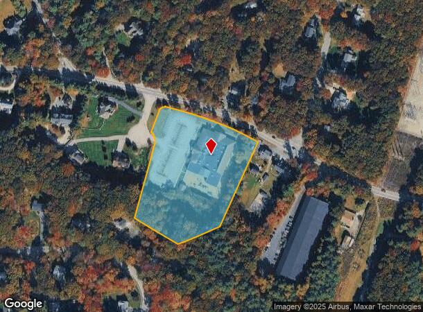  4 Shaker Ln, Walpole, MA Parcel Map