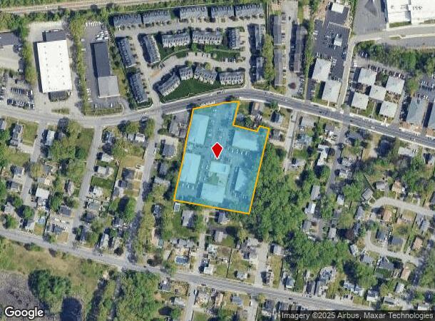  1982 Middlesex St, Lowell, MA Parcel Map