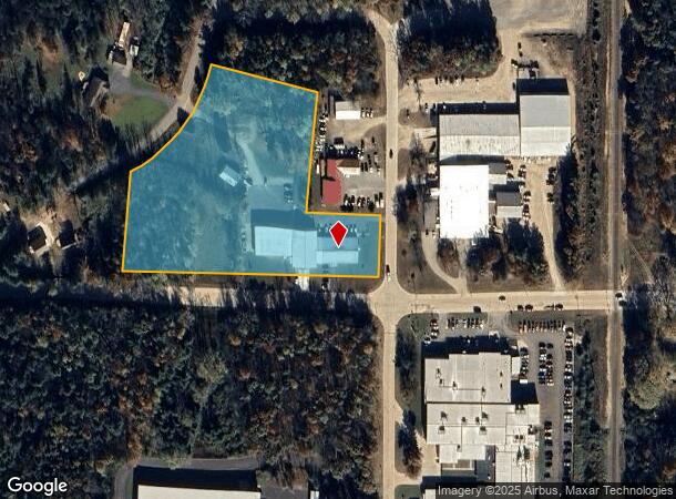 5601 13Th St, Menominee, MI Parcel Map