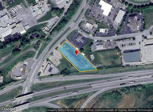 170 Old Jonesboro Rd, Abingdon, VA Parcel Map
