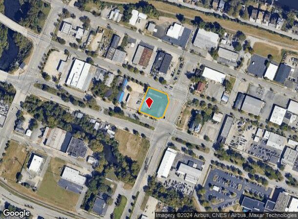  1427 Broad St, Augusta, GA Parcel Map