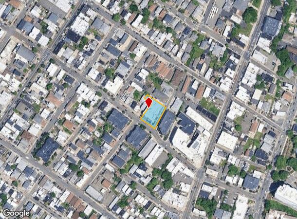 225 Walker St, Cliffside Park, NJ Parcel Map