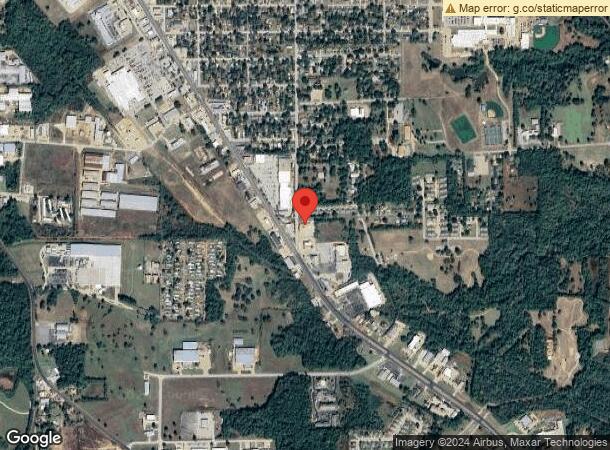  2402 Beaumont St, Jacksonville, TX Parcel Map