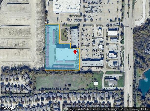 1415 N Custer Rd, Mckinney, TX Parcel Map