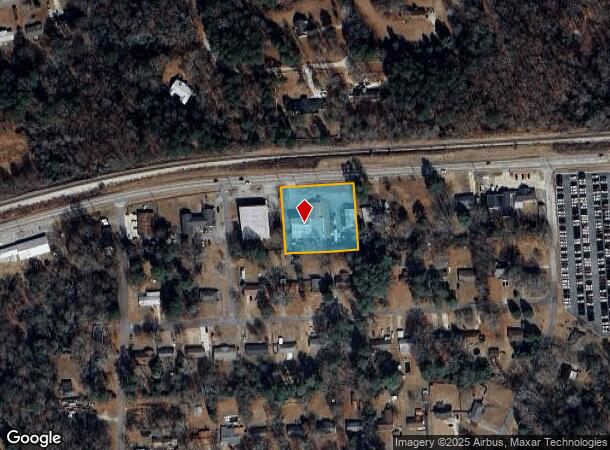 278 W May St, Winder, GA Parcel Map