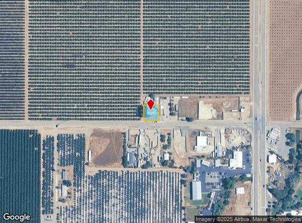  12844 E Mckinley Ave, Sanger, CA Parcel Map