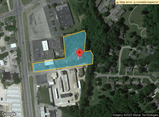  511 S L Rogers Wells Blvd, Glasgow, KY Parcel Map