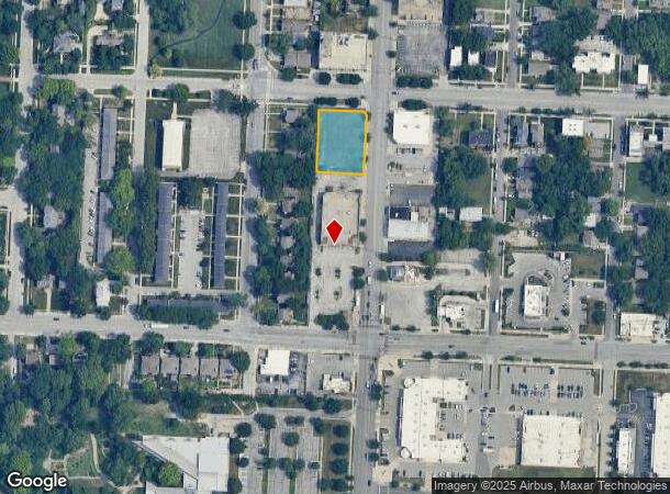  4600 Troost Ave, Kansas City, MO Parcel Map