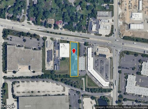  2131 W Army Trail Rd, Addison, IL Parcel Map