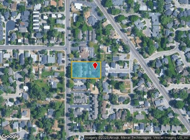  2208 S Gekeler Ln, Boise, ID Parcel Map