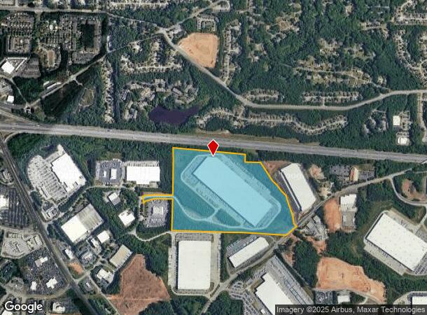 440 Interstate West Pkwy, Lithia Springs, GA Parcel Map