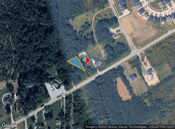 4313 S Ridge Rd, Perry, OH Parcel Map