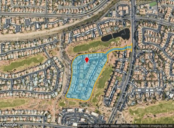  1851 N Green Valley Pky, Henderson, NV Parcel Map