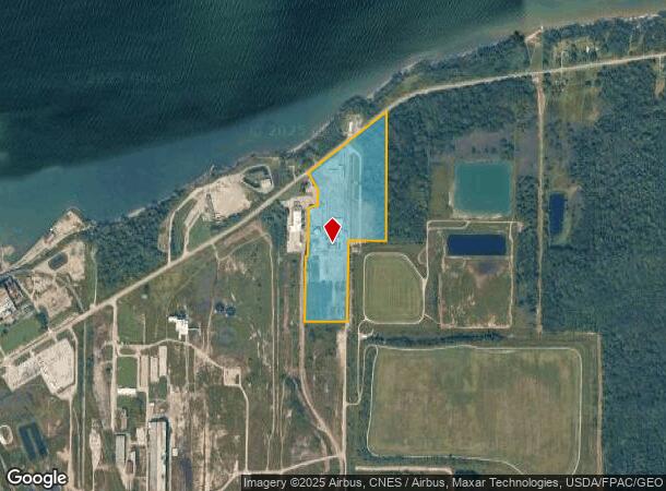  3102 Lake Rd E, Ashtabula, OH Parcel Map