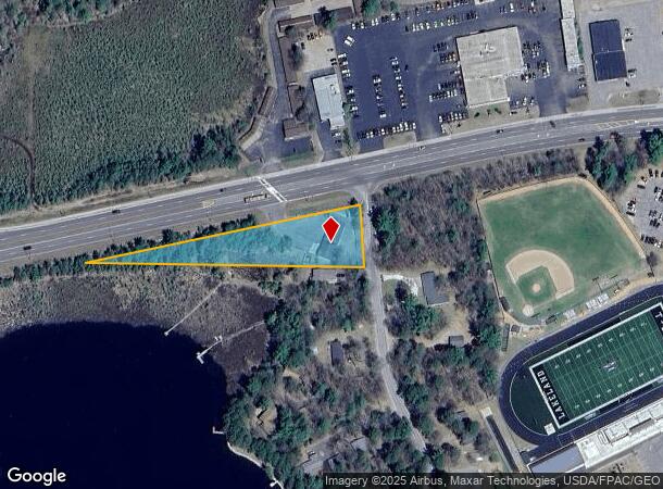 8699 Niemi Dr, Minocqua, WI Parcel Map