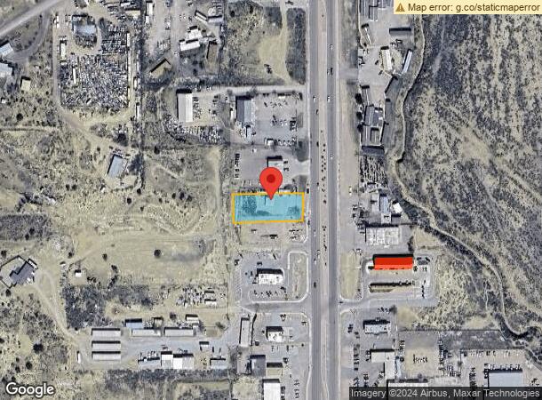  491 J Silva Rd, Gallup, NM Parcel Map