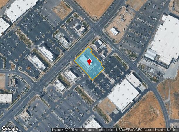 1274 N Canyon Creek Pkwy, Spanish Fork, UT Parcel Map