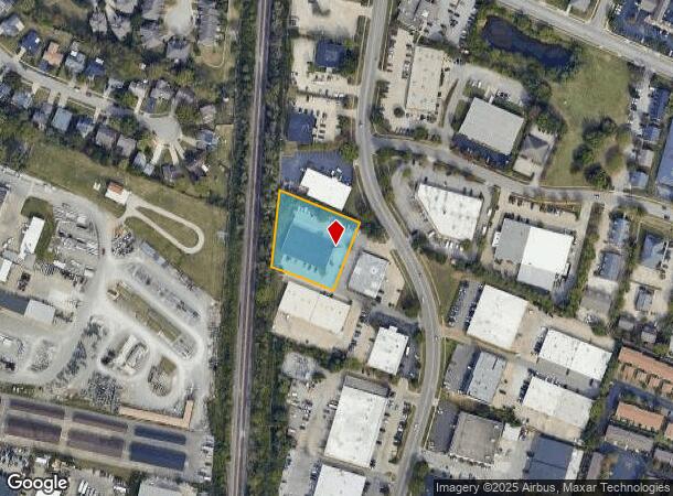  2529 Regency Rd, Lexington, KY Parcel Map