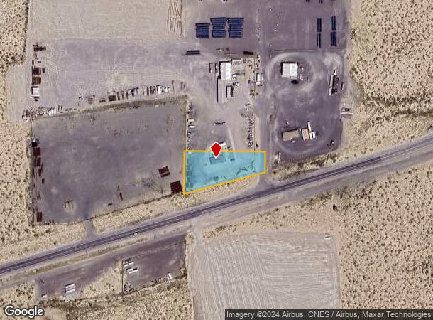  2510 Beasley Dr, Fallon, NV Parcel Map